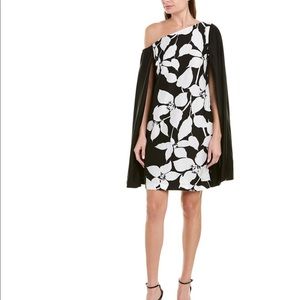 Trina Turk Off-The-Shoulder Shift Dress